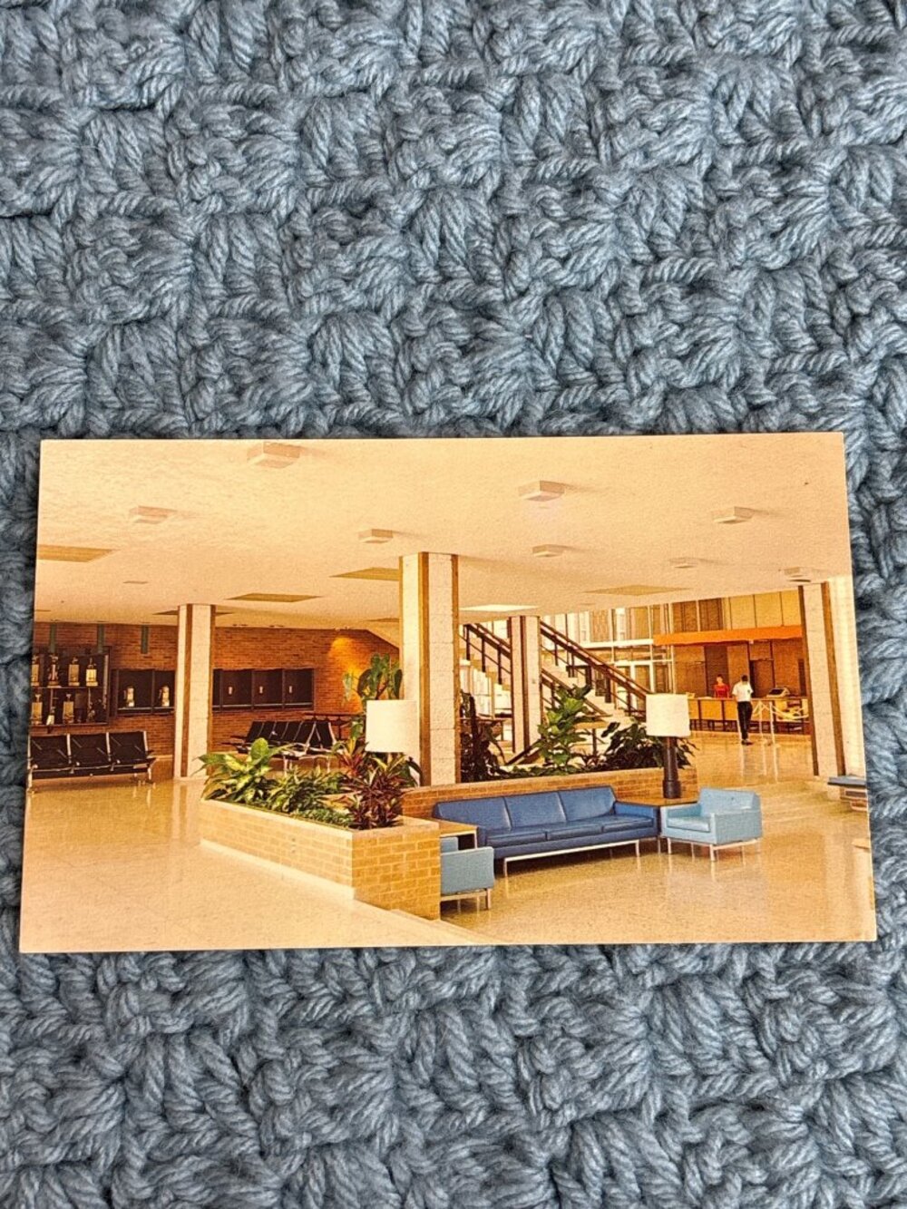 Y Center Brigham Young University Provo Utah Postcard